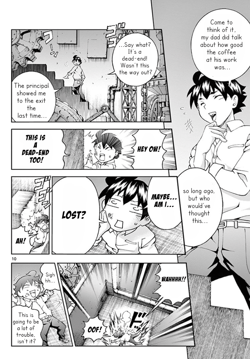 Kimi wa 008 Chapter 54 12